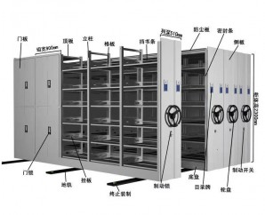 太原智能檔案密集柜