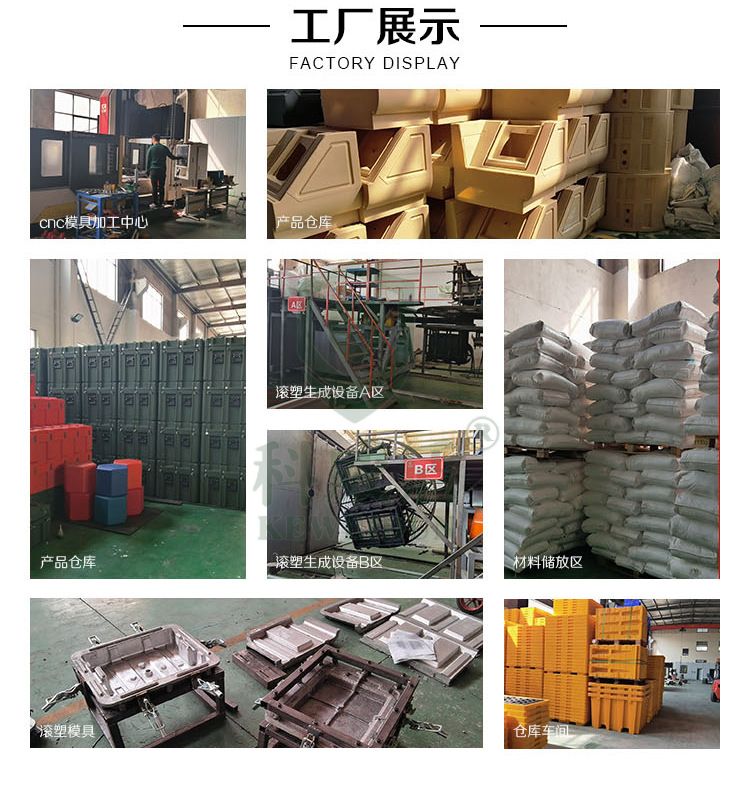 塑料洗衣池工廠展示